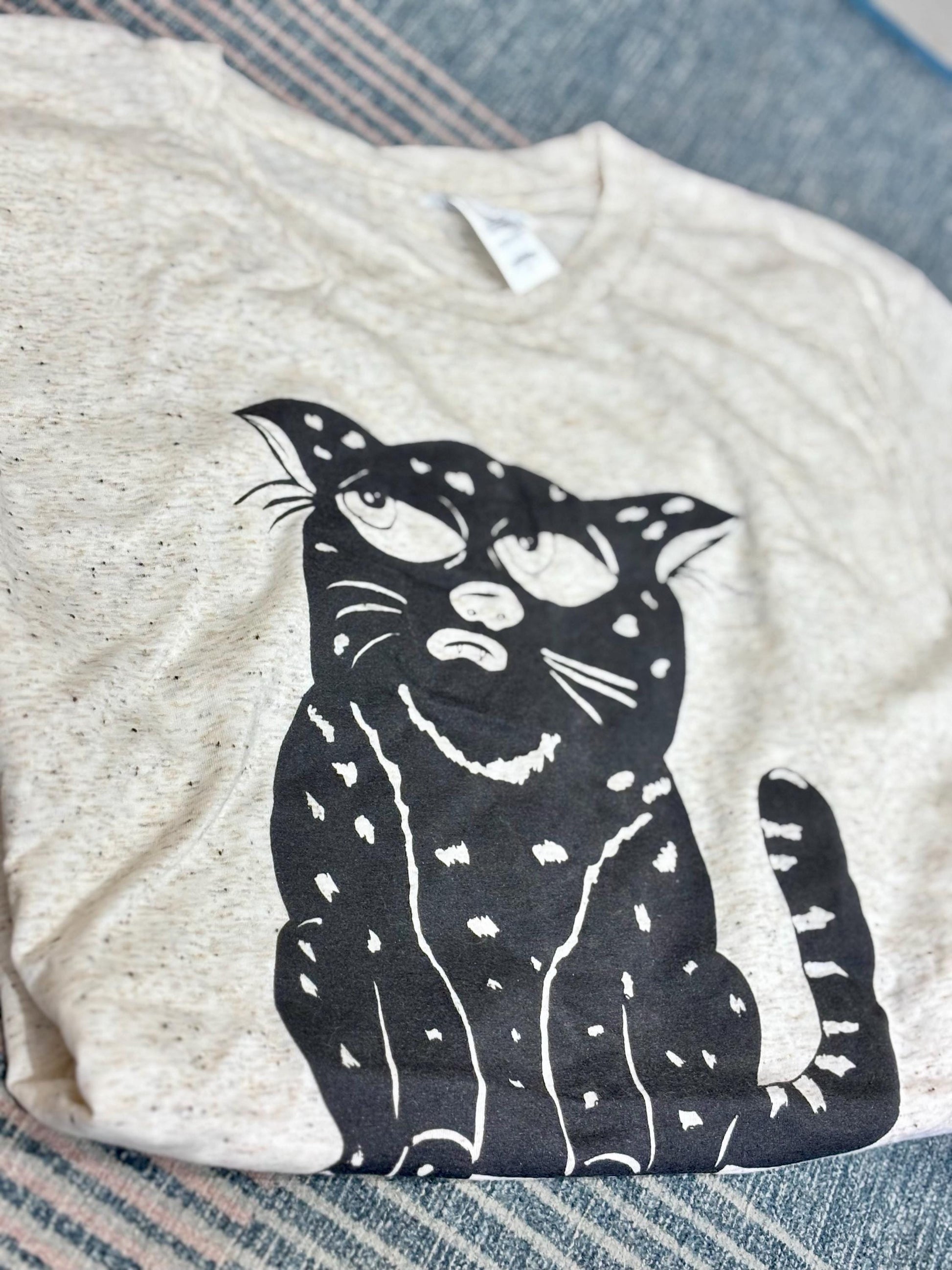 medium Chin-Chinny Shirt (new with teeth!) UNISEX