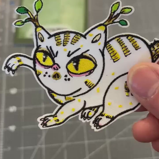 Ghostkiller Embroidered Patch