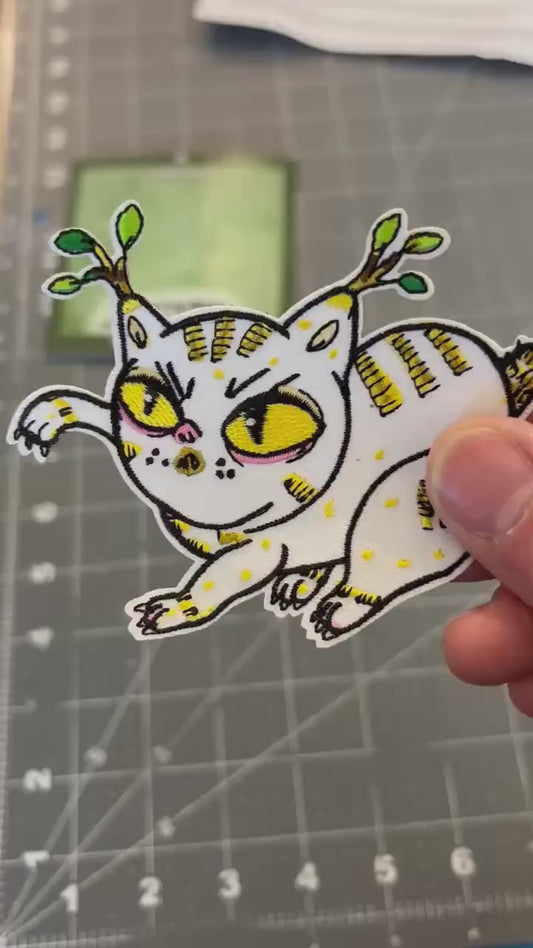 Ghostkiller Embroidered Patch