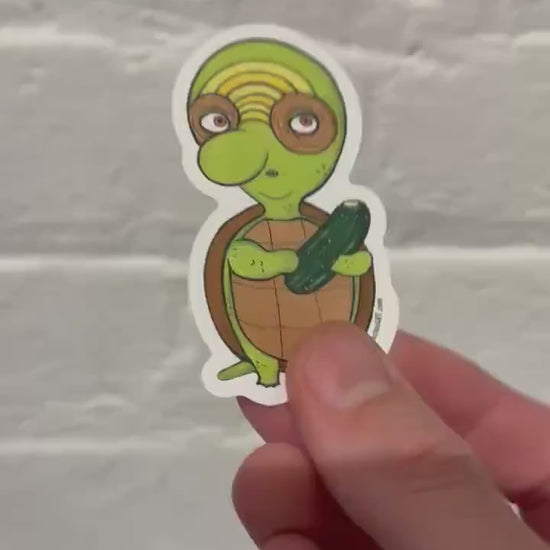 Turtle Spirit 3-inch Vinyl Sticker