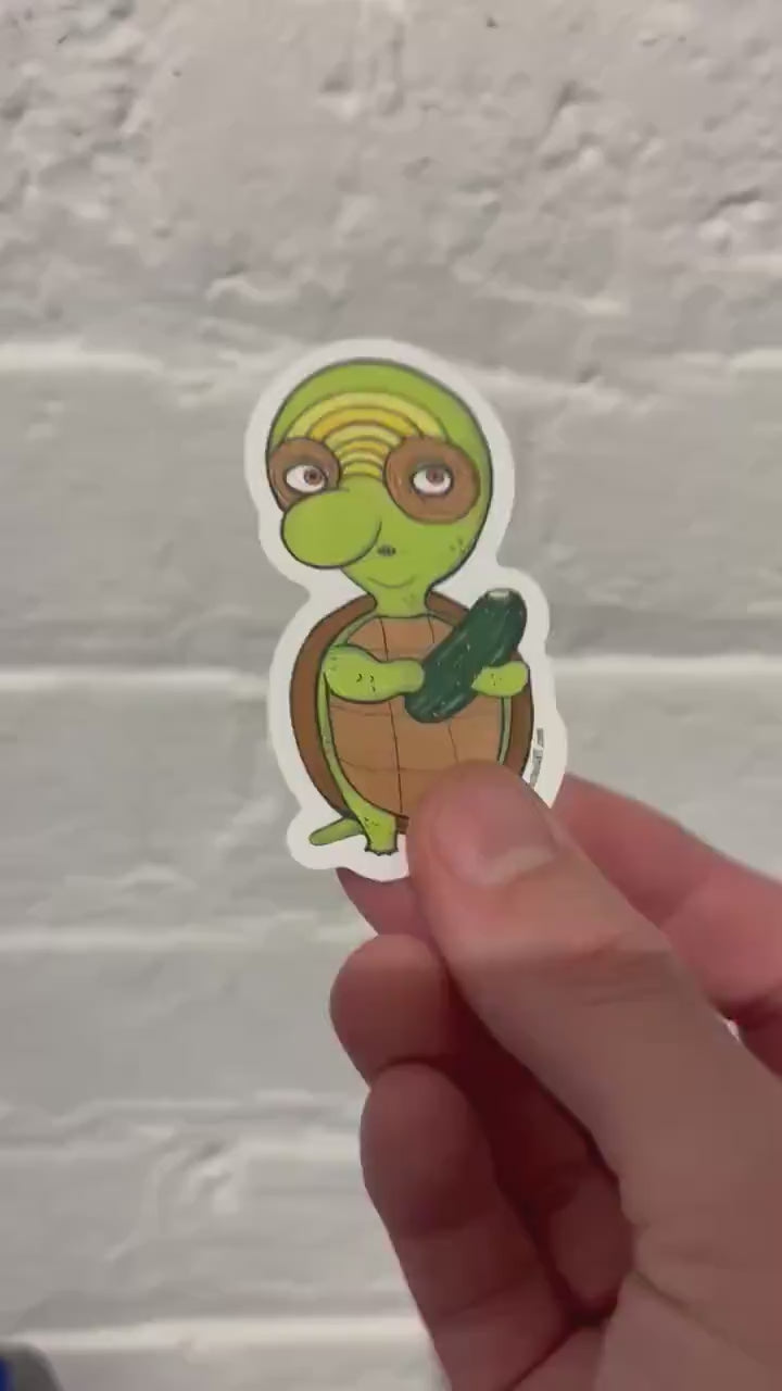 Turtle Spirit 3-inch Vinyl Sticker