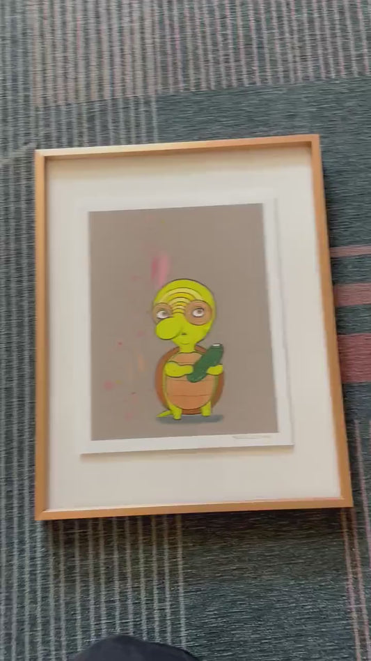Tirtle Spirit FRAMED giclee