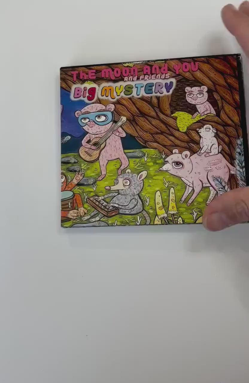 The Moon And You BIG MYSTERY cd